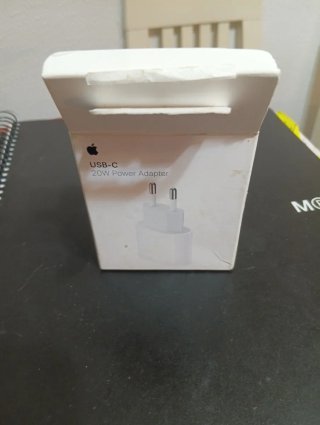 Cargador iPhone 20W USB-C Original