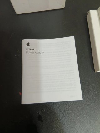 Cargador iPhone 20W USB-C Original