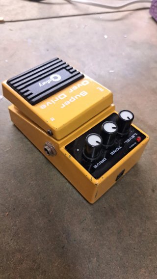 Century Super Overdrive Pedal