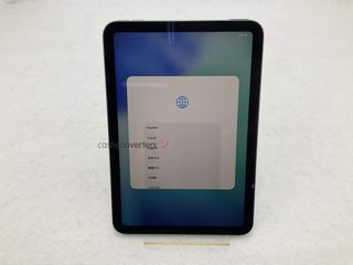 ipad apple ipad mini (wi-fi) (a2567) 64gb (8.3) (6 generacion)