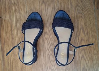 Sandalias Unisa Azul Talla 36