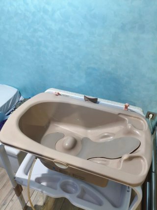 Bañera cambiador Jane Nueva