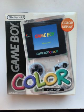 Nintendo Game Boy Color con caja