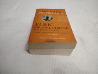 Pack de libros de Michael Moorcock, en ingles