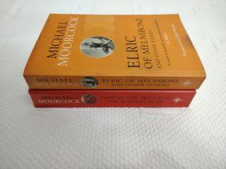 Pack de libros de Michael Moorcock, en ingles