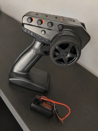 Emisora Spektrum GR10 + Receptor + Variador