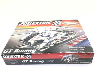 kit pista y coches slot scalextric c1 gt racing