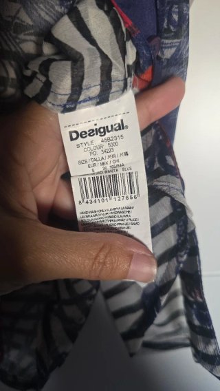 Camisa Desigual Mujer Multicolor