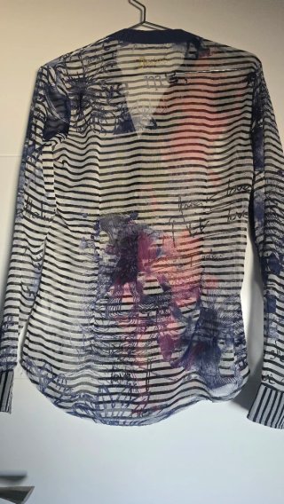 Camisa Desigual Mujer Multicolor
