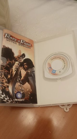 Prince of Persia Rival Swords PSP PAL ES