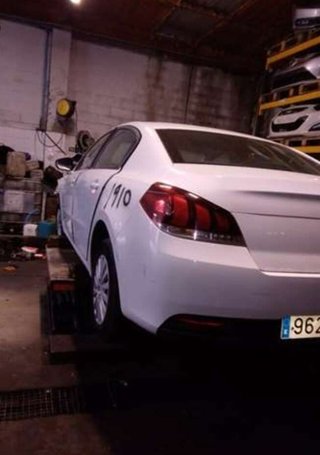 Consola central 9686452980 peugeot 508 1.6 287500