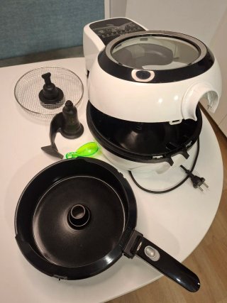 Freidora de Aire Tefal Actifry Genius