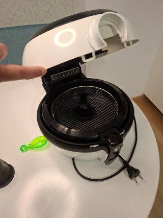 Freidora de Aire Tefal Actifry Genius