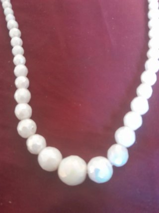 Collar antiguo Art Deco