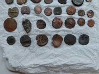 Lote de Monedas romanas, mediavales y antiguas