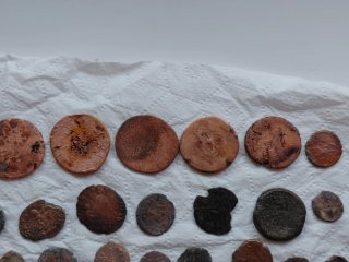 Lote de Monedas romanas, mediavales y antiguas
