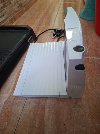 Cortador de fiambre Siemens blanco
