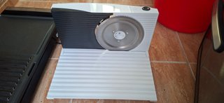 Cortador de fiambre Siemens blanco