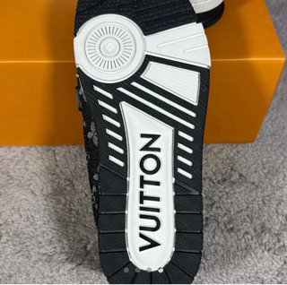 Louis Vuitton LV Trainer Zapatillas Negras Blancas