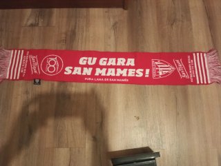 Bufanda Athletic Club San Mamés 100 años