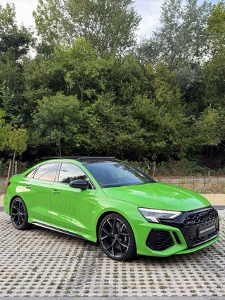 AUDI RS3 SEDAN + HULK EDITION