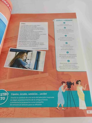 Cultura Clásica I ESO - 9788413927985