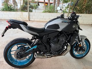 Yamaha MT-07 Y-AMT A2 2025 3 años de garantía!
