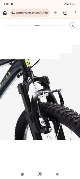 2 Bicicletas Niña/o Rockrider Nuevas