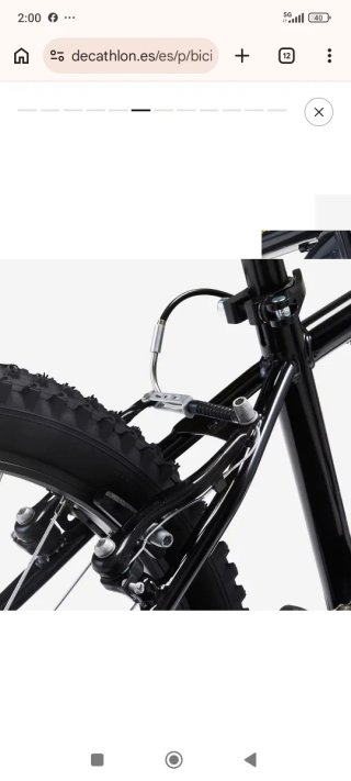 2 Bicicletas Niña/o Rockrider Nuevas