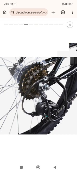 2 Bicicletas Niña/o Rockrider Nuevas