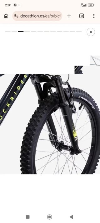 2 Bicicletas Niña/o Rockrider Nuevas