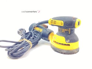lijadora orbital dewalt dwe6423
