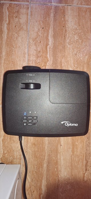 Proyector Optoma Negro