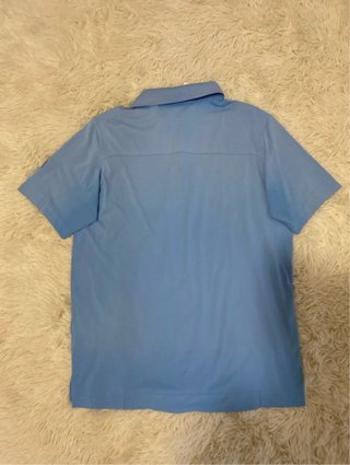 Polo Adidas Azzurro Uomo Taglia M