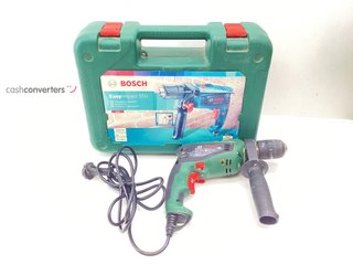 taladro electrico bosch easyimpact 550