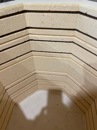 Horno eléctrico para cerámica y vidrio Cress