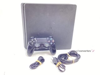 sony ps4 slim 500gb