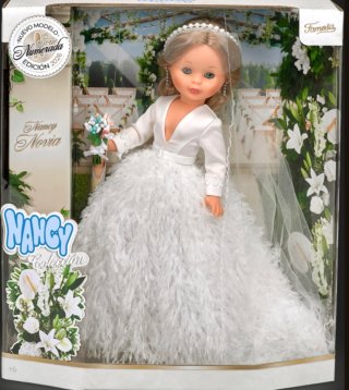 Nancy Novia Edición Numerada 2026 Famosa