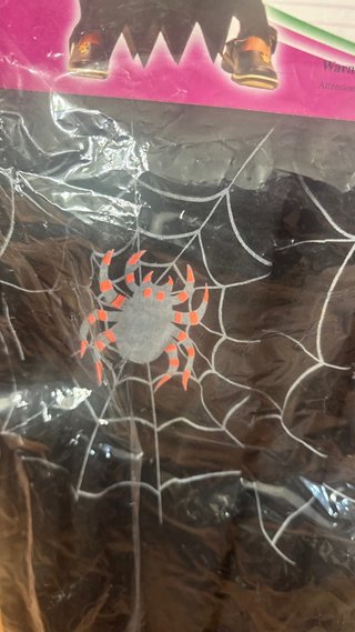 Disfraz niña Spider Girl Halloween 7-10 años