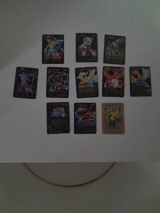 Cartas Pokémon V, VMAX y GX