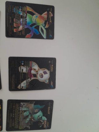 Cartas Pokémon V, VMAX y GX