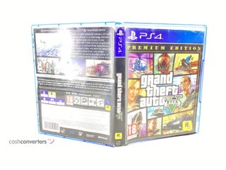 grand theft auto v ps4