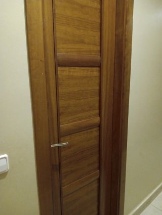 Puertas piso interiores macizas alta calidad