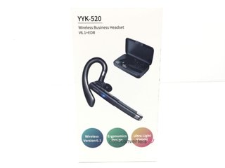 kit manos libres yyk-520 wireless business headset