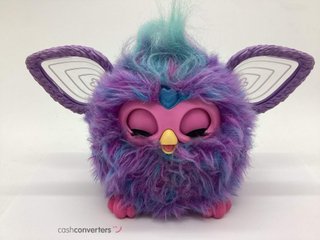 figura accion hasbro furby violeta