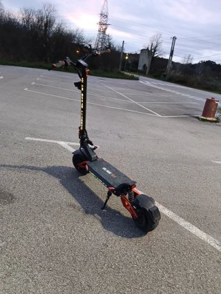 Patinete eléctrico masscity Blade GT2 plus
