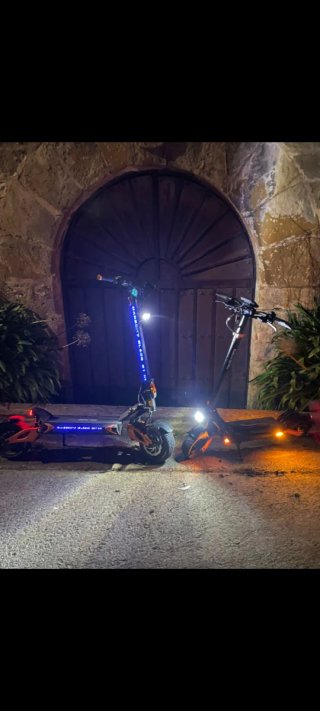 Patinete eléctrico masscity Blade GT2 plus