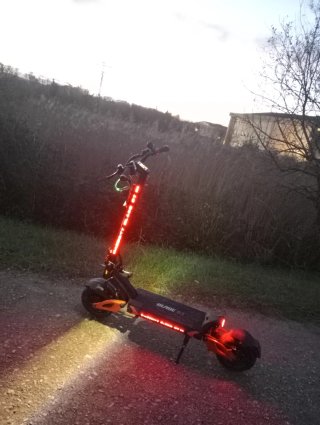 Patinete eléctrico masscity Blade GT2 plus