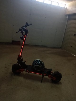 Patinete eléctrico masscity Blade GT2 plus