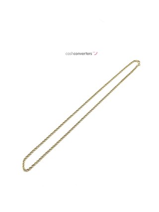 cadena oro 18k 25cm
